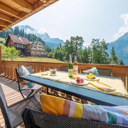 Panoramapark Soleil Chalet A Wengen Zewnętrze zdjęcie