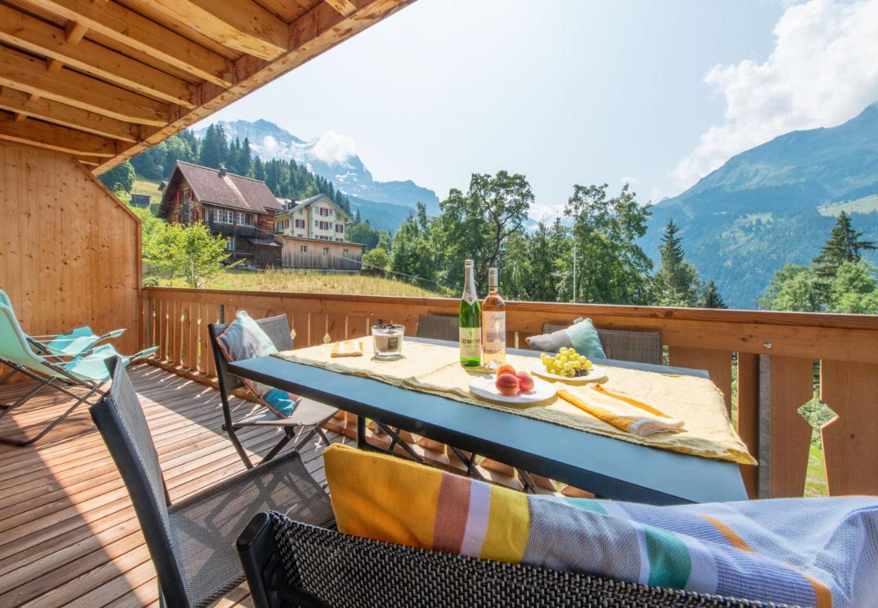 Panoramapark Soleil Chalet A Wengen Zewnętrze zdjęcie