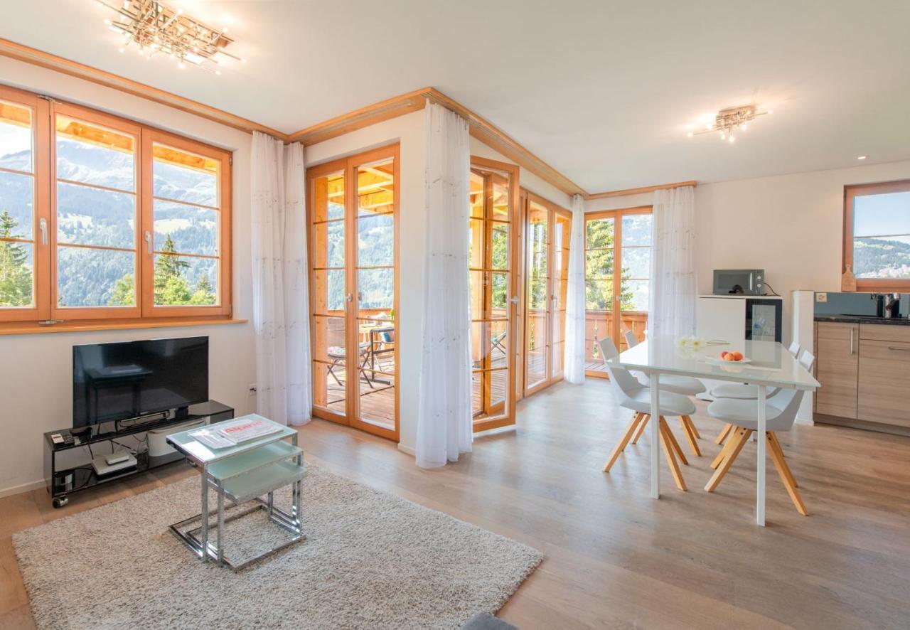 Panoramapark Soleil Chalet A Wengen Zewnętrze zdjęcie