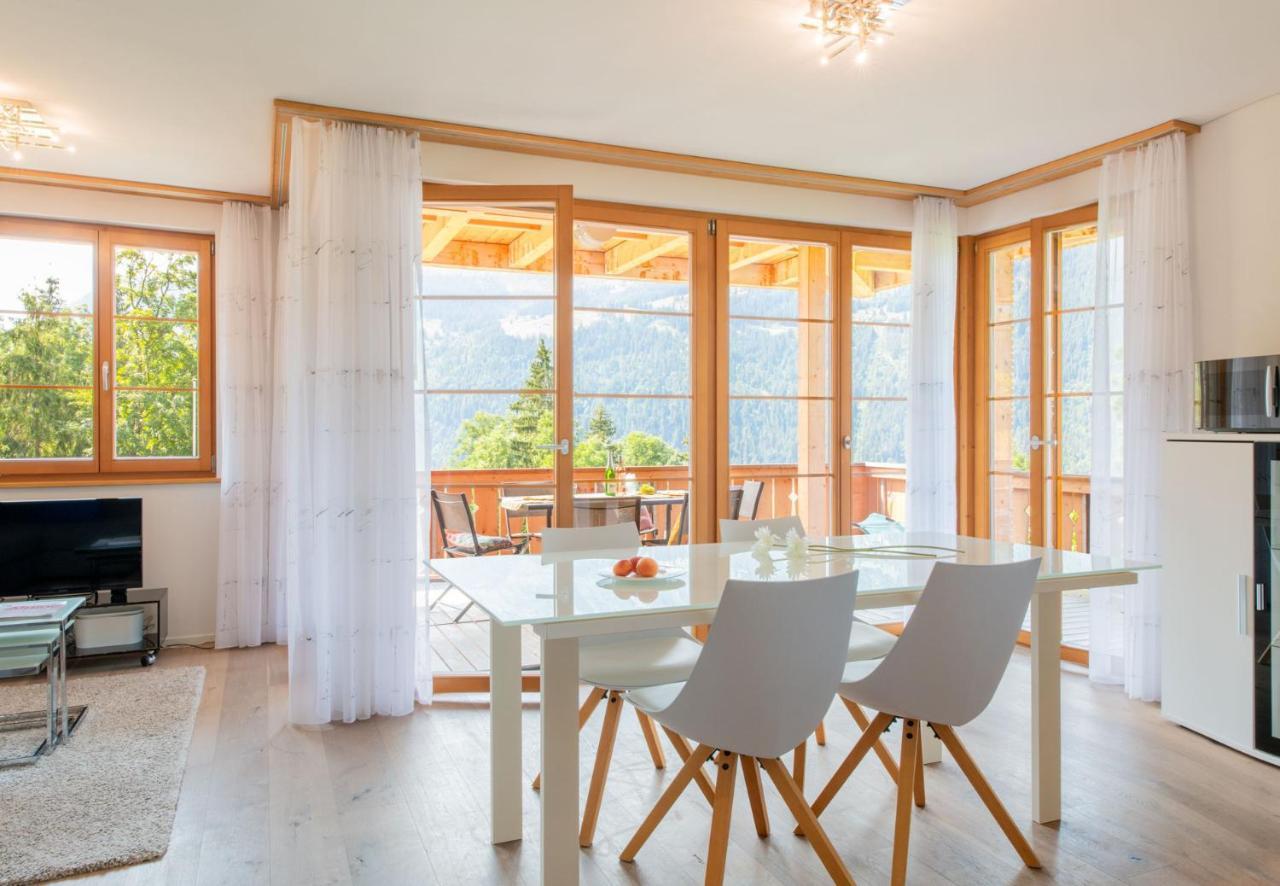 Panoramapark Soleil Chalet A Wengen Zewnętrze zdjęcie