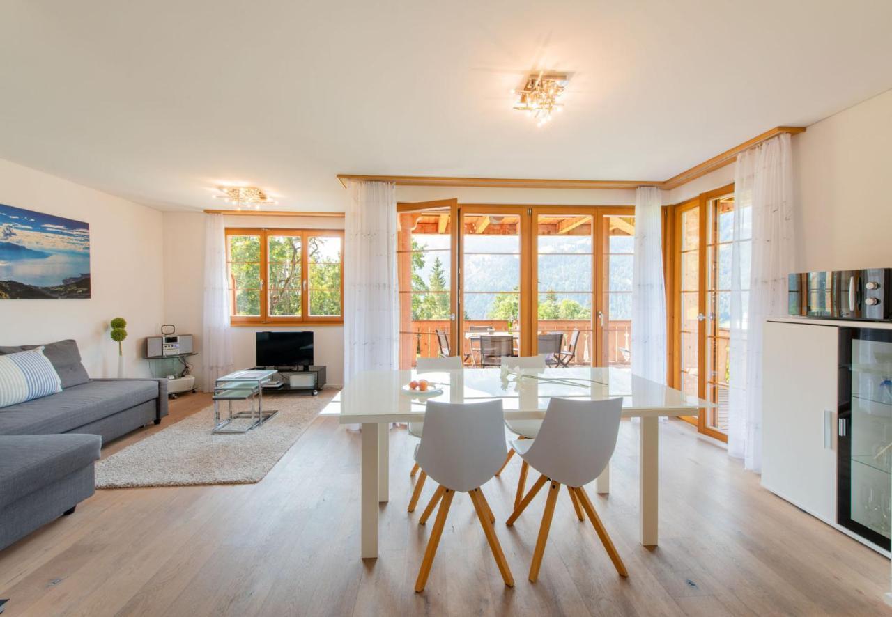 Panoramapark Soleil Chalet A Wengen Zewnętrze zdjęcie
