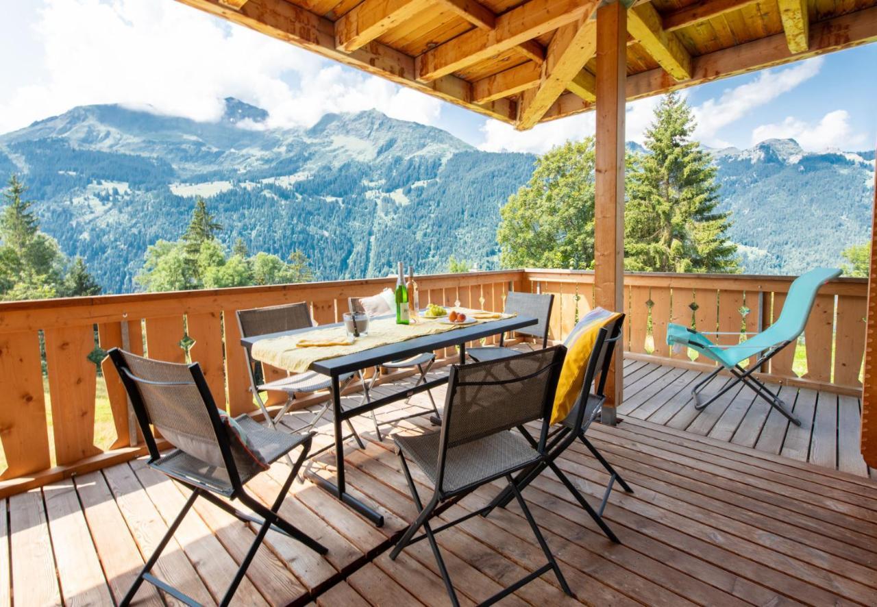 Panoramapark Soleil Chalet A Wengen Zewnętrze zdjęcie