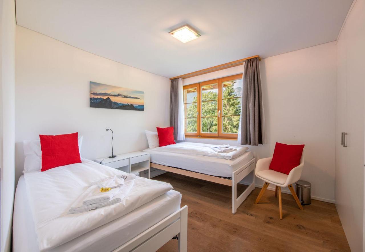 Panoramapark Soleil Chalet A Wengen Zewnętrze zdjęcie