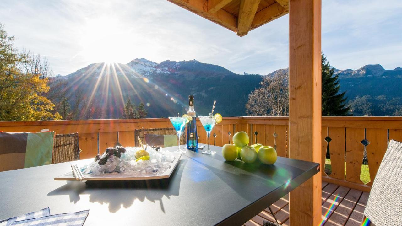 Panoramapark Soleil Chalet A Wengen Zewnętrze zdjęcie