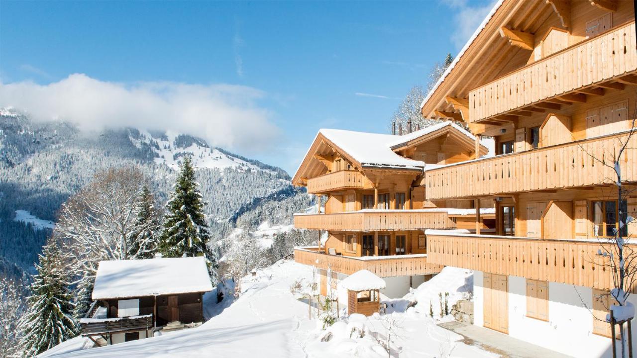Panoramapark Soleil Chalet A Wengen Zewnętrze zdjęcie
