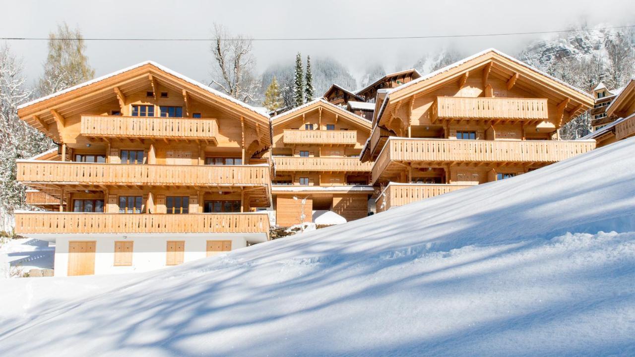 Panoramapark Soleil Chalet A Wengen Zewnętrze zdjęcie