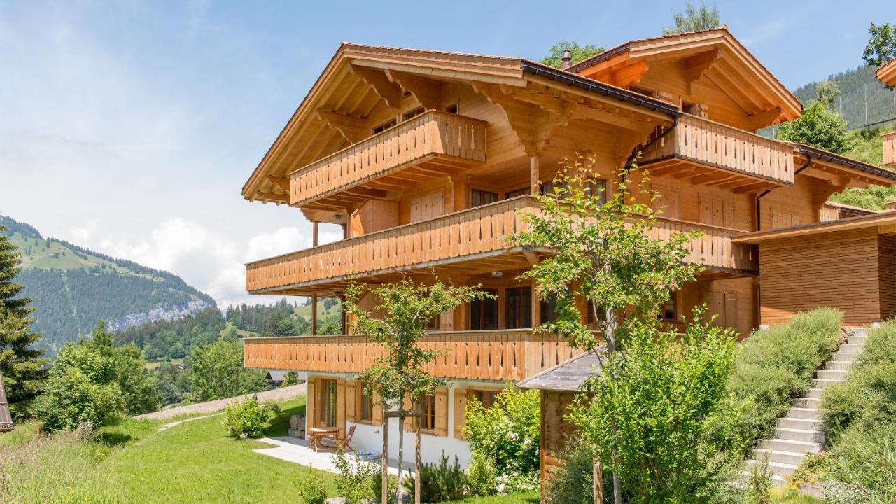 Panoramapark Soleil Chalet A Wengen Zewnętrze zdjęcie