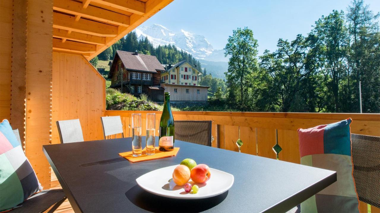 Panoramapark Soleil Chalet A Wengen Zewnętrze zdjęcie