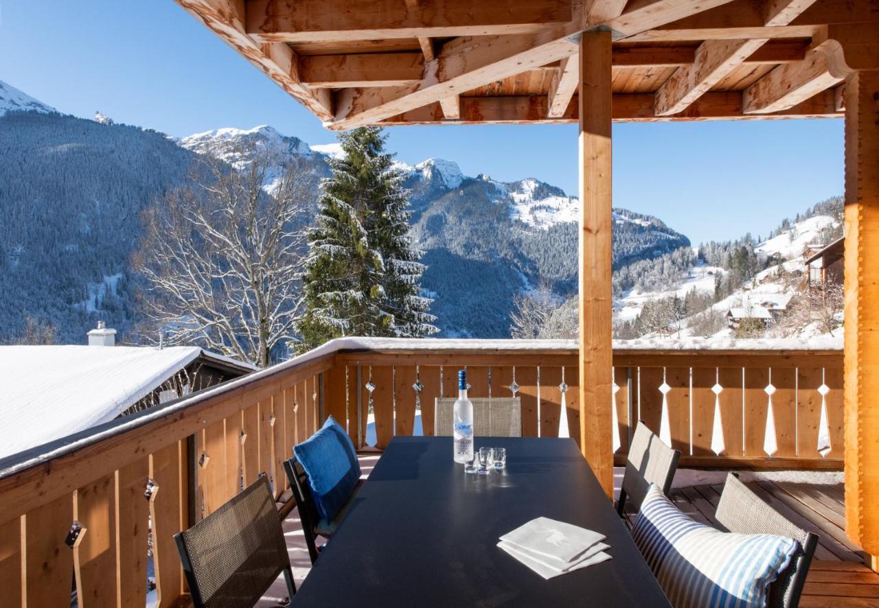 Panoramapark Soleil Chalet A Wengen Zewnętrze zdjęcie