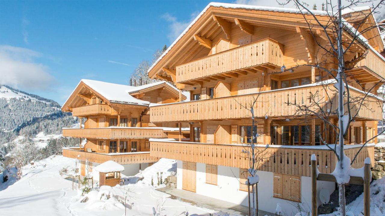 Panoramapark Soleil Chalet A Wengen Zewnętrze zdjęcie