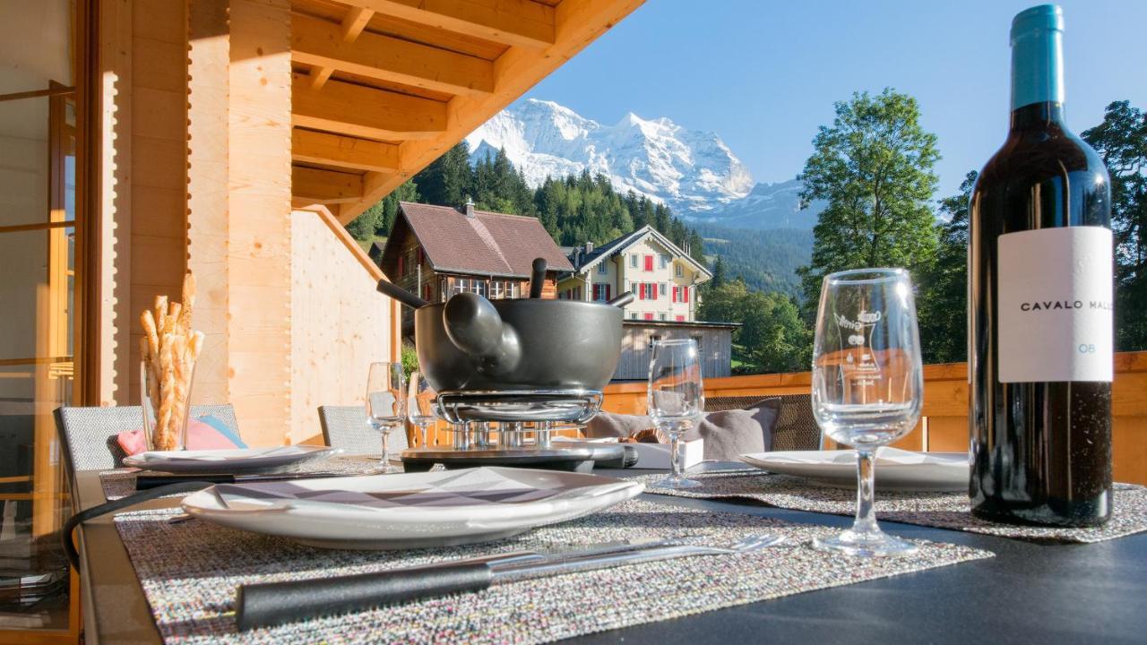 Panoramapark Soleil Chalet A Wengen Zewnętrze zdjęcie