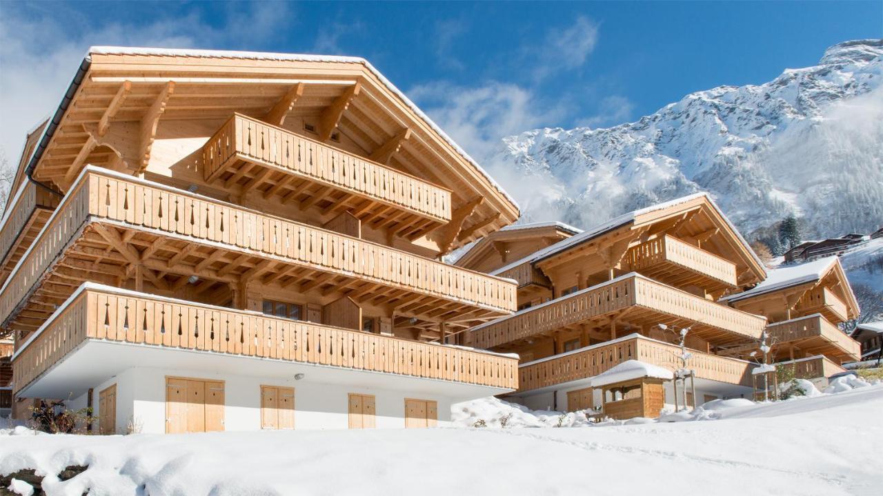 Panoramapark Soleil Chalet A Wengen Zewnętrze zdjęcie