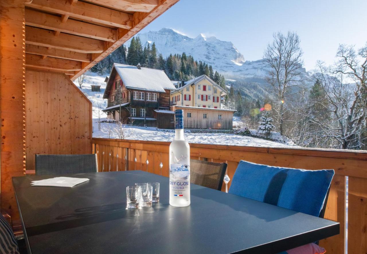 Panoramapark Soleil Chalet A Wengen Zewnętrze zdjęcie