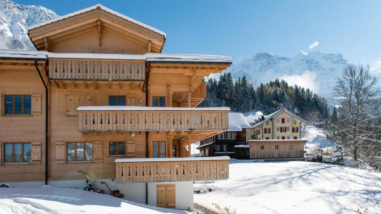 Panoramapark Soleil Chalet A Wengen Zewnętrze zdjęcie