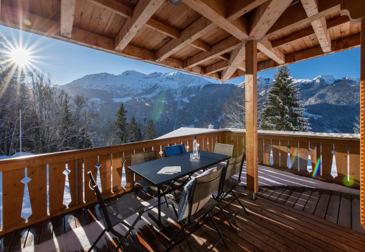 Panoramapark Soleil Chalet A Wengen Zewnętrze zdjęcie