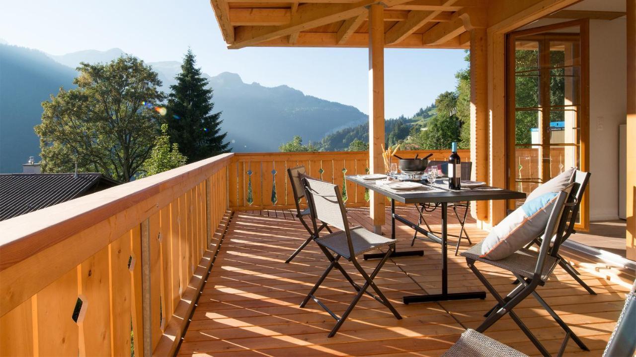 Panoramapark Soleil Chalet A Wengen Zewnętrze zdjęcie